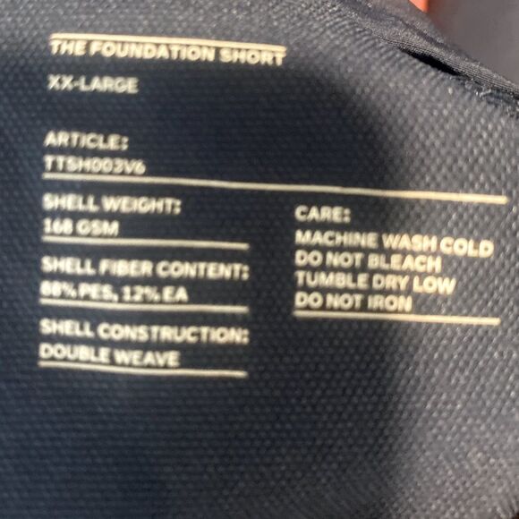 TEN THOUSAND Foundation Short 9” Men’s XXL Navy Blue Shorts Active Workout Gym - Picture 12 of 13